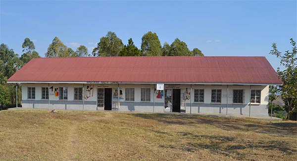 Nyabushenyi Health Center, offering maternal health